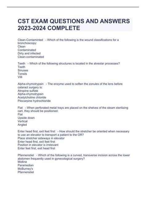 Image result for Basic Questions of CST