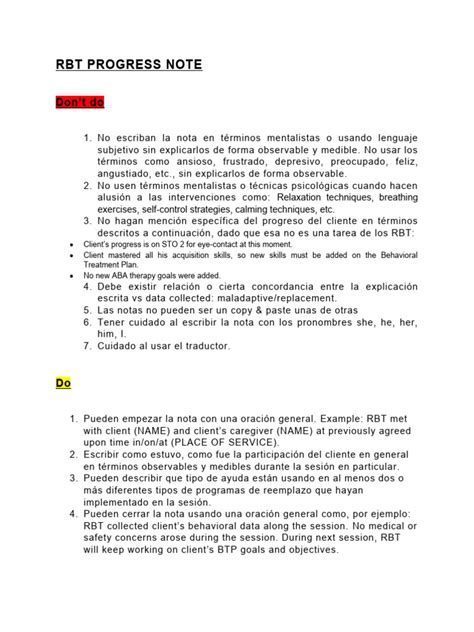 Image result for Session Note RBT Form