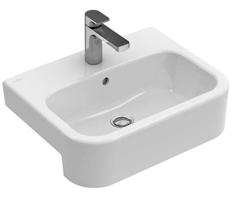 ARCHITECTURA Умивальник напіввбудований 550х430 мм, білий (41905501 ...