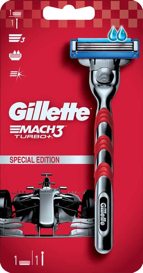 Buy GILLETTE MACH 3 SHAVING BLADES PACK OF 16 Online & Get Upto 60% OFF ...