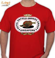 royal-enfield-singapore-logo-design Custom Blakto Womens dry fit ...