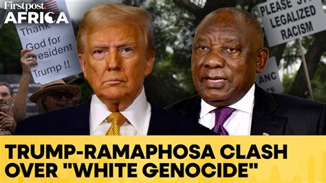 South Africa: Ramaphosa Rejects Trump, Elon Musk's "White Genocide ...