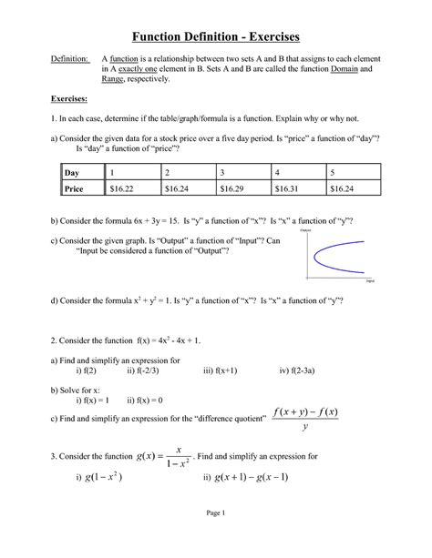 Function Chapter Exercises 的图像结果