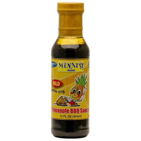 Pineapple BBQ Sauce – Mild – Minato's Hawaii