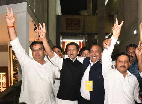 BJP, Congress win one seat each in Haryana RS poll amid cross-voting