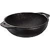 Buy Meyer Pre Seasoned Cast Iron Kadai|Iron Kadhai with Lid for Cooking ...