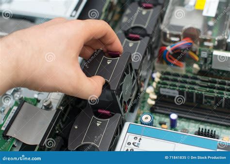 Image result for Installing a Computer Fan