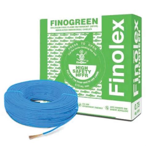 Eco-Safe Single Core HFFR Industrial Cables