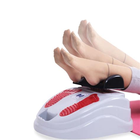 JSB Full Body Exercise Machine - Feet Swing Infrared Massager - Max ...