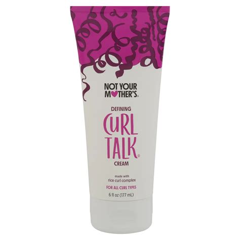 Not Your Mother's Curl Talk Defining Cream - Shop Styling products ...