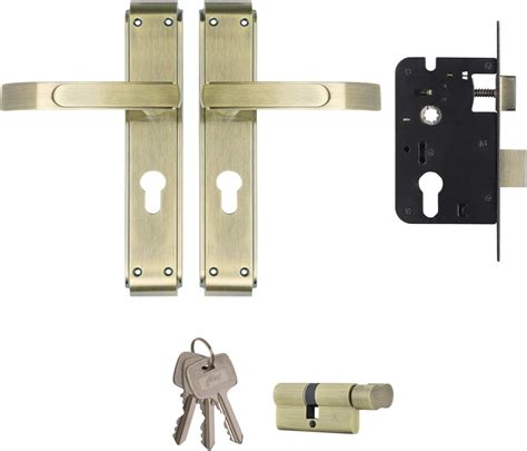 Godrej Locking Solutions and Systems 2C Gloria Door Handle with Lock ...