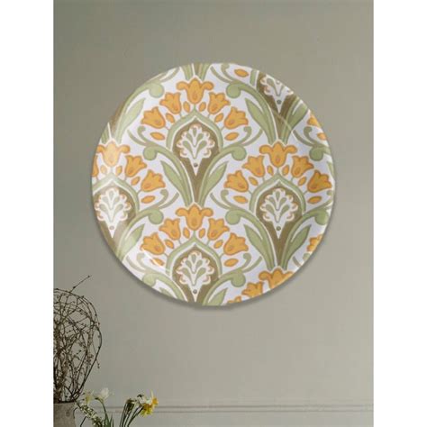 Buy Nestroots Contemporary Batik Wall Plate Online