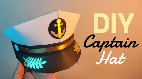 Image result for Paper Sailor Hat Tutorial