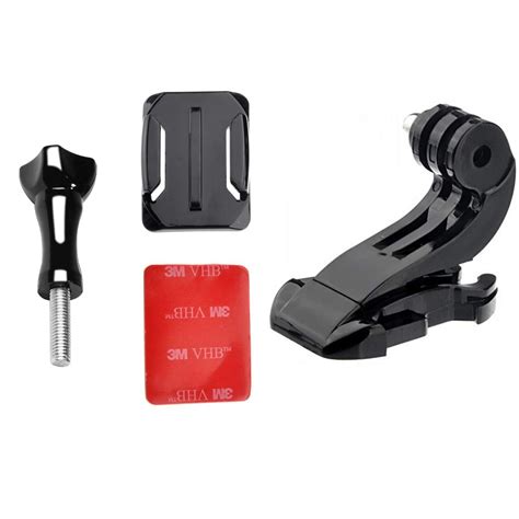 Action Pro 3M Adhesive Front Helmet Mount Kit: Amazon.in: Electronics