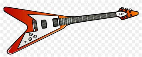 Electric Guitar Clip Art - Free Transparent PNG Clipart Images Download