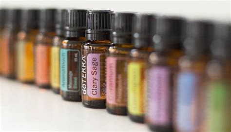 Аромасмеси doTERRA: состав — Teletype