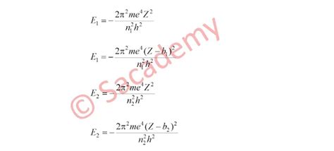 Moseley’s law | Atomic and Molecular physics