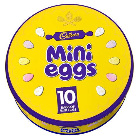 Cadbury Chocolate Mini Eggs Tub 319g | Easter Gifts | Iceland Foods