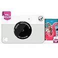 Kodak PRINTOMATIC Digital Instant Print Camera (Grey), Full Color ...