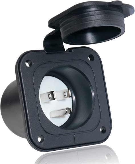 Image result for inTech Trailers Shore Power Inlet