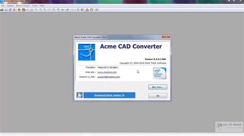 Acme CAD Converter 2019 Free Download - ALL PC World