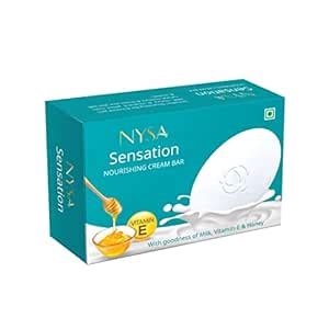 Buy Nysa RCM Sensation Cream Bar(100 G)(pack of -4) Online at Low ...