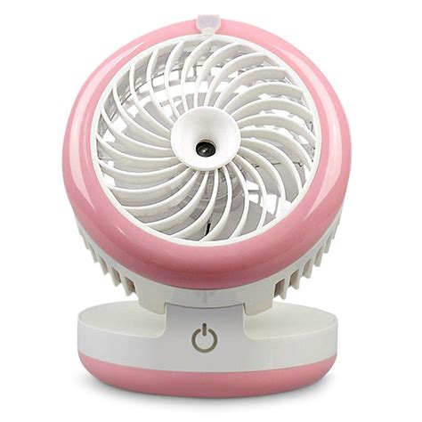 Newtronics Table Fan Portable Mini Misting Fan Humidifier Air Purifier ...