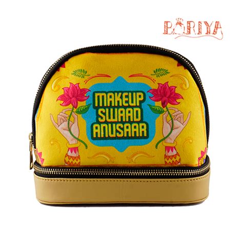 Cosmetic Pouch - Boriya