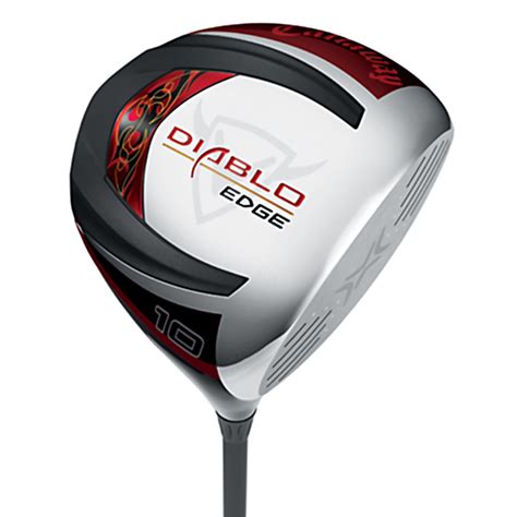 Used Callaway Diablo Edge Driver Used Golf Club at GlobalGolf.ca