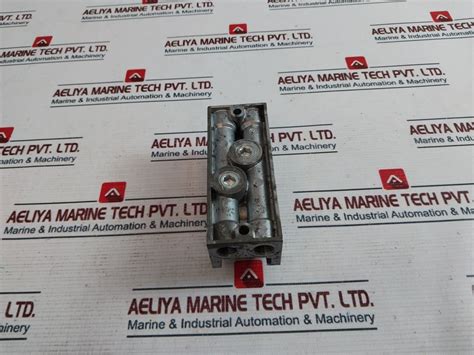 Festo Navw-1/4-1-iso Manifold Valve Sub-base – Aeliya Marine