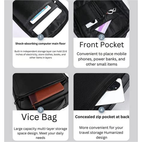 Waterproof laptop bags for men – Anti-Theft Laptop Bags shop now ...