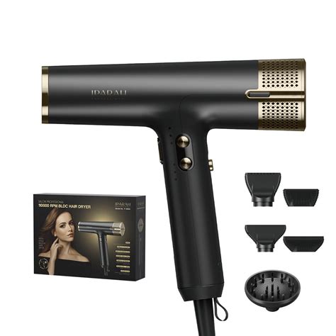 Iparah P-390 Bldc Hair Dryer,Brushless Motor,Ionic Technology,1500 ...