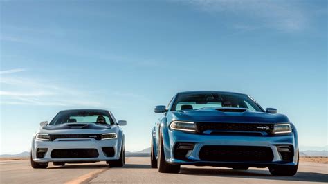 2020 Dodge Charger Widebody revealed in Hellcat and Scat Pack guises