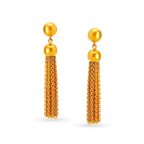 Alluring Antique Drop Earrings
