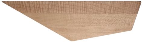 David Hsu Design Peliship Floating Shelves, Small, Left, Maple : Amazon ...