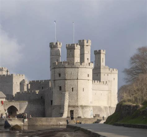 The Strategic Importance of Welsh Castles in Medieval Times