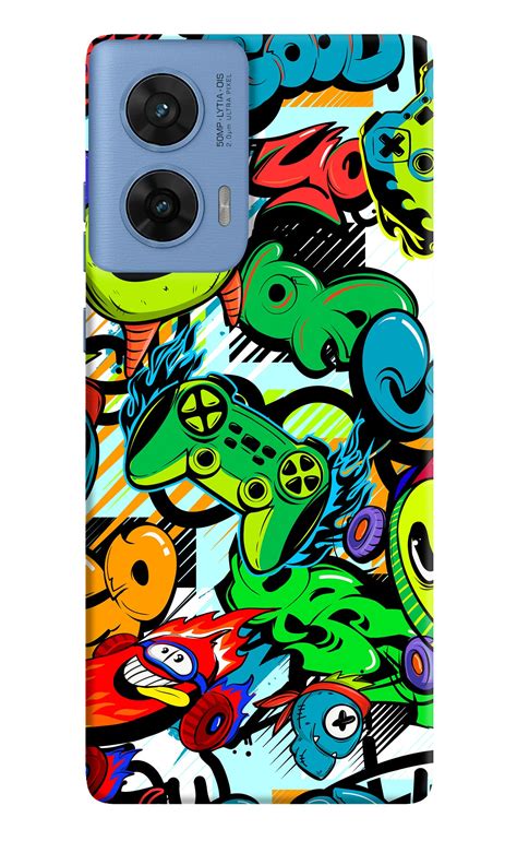 Save Big: Get the Game Doodle Moto G96 5G Back Cover - Shop Now – Casekaro
