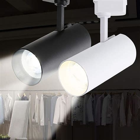chowying 20W LED Track Light Rail Clothes Shop Window Display Lamp ...