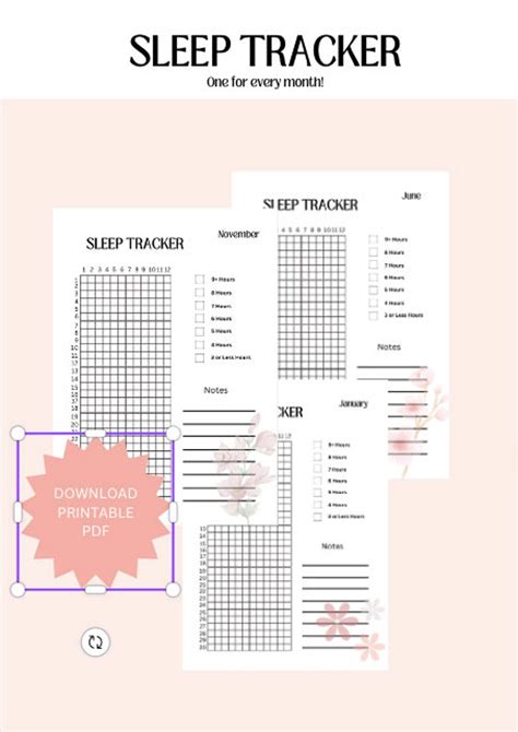 Image result for Sleep Tracking Chart