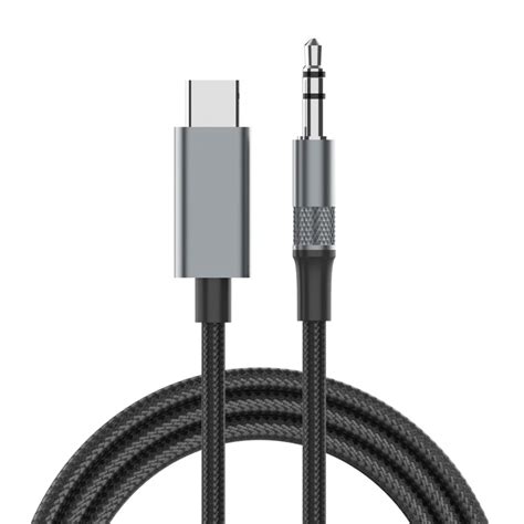 Adapter LDNIO LSY81c Type C na 3.5mm muski crni 1m - Mob-Shop