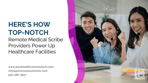Top Remote Medical Scribe Providers' Impact