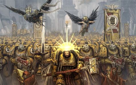 Warhammer 40k Imperial Fists - 1920x1200 Wallpaper - teahub.io