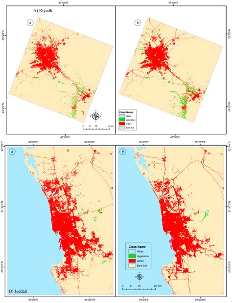 Urban Land Cover Change Modelling Using Time-Series Satellite Images: A ...