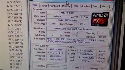 Overclocking AMD FX 8300@4.8GHz with Corsair H110i GTX - YouTube