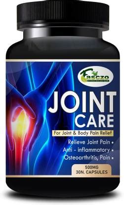 Fasczo Joint Care Tablet Useful For Joints Pain & stiffness Muscular ...