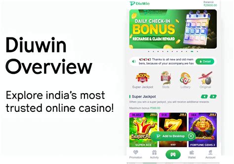 Diuwin Join Now and Enjoy Exclusive Casino Games