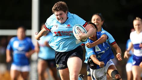 Super W Viral runaway try sets the platform for Bridie O'Gorman's big ...