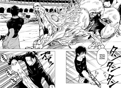 Jujutsu Kaisen Chapter 73