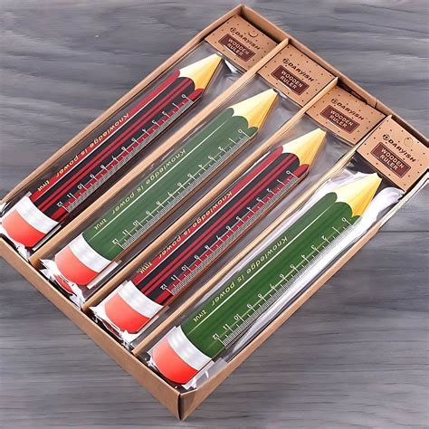Buy Pencil Shaped Wooden Ruler Online in India – TinyMinyMo