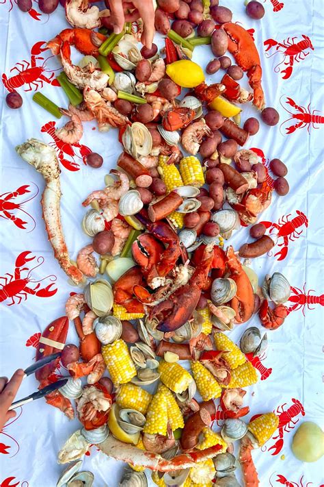 Lobster Seafood Boil
